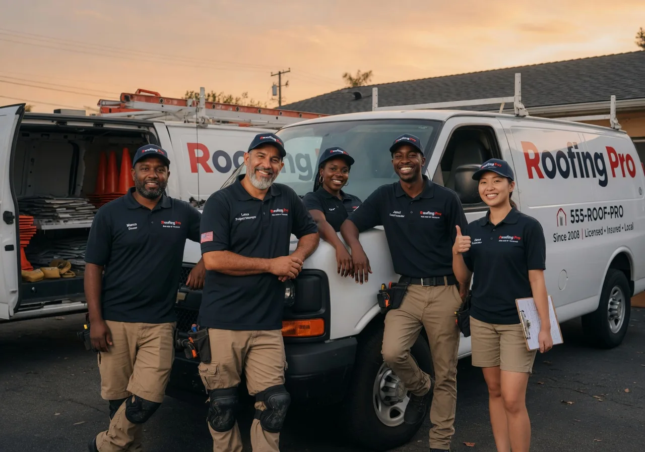 Roof Repair Near Me company in Kearny, NJ